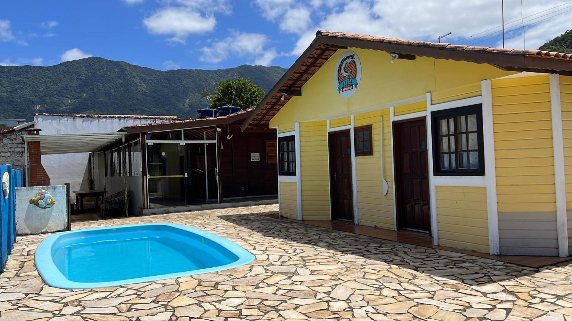 Chale Master Caraguatatuba Cond Alto Padrao Massaguacu Eksteriør billede